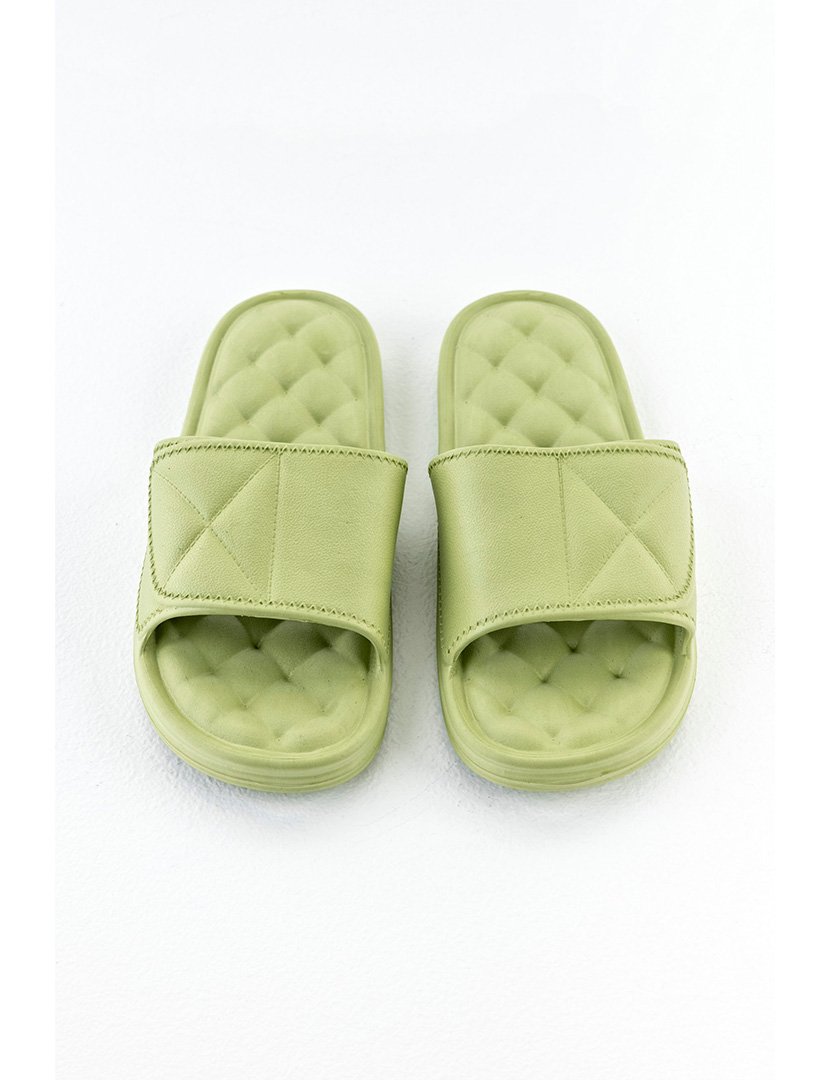 Chinelos de Borracha Senhora Verde