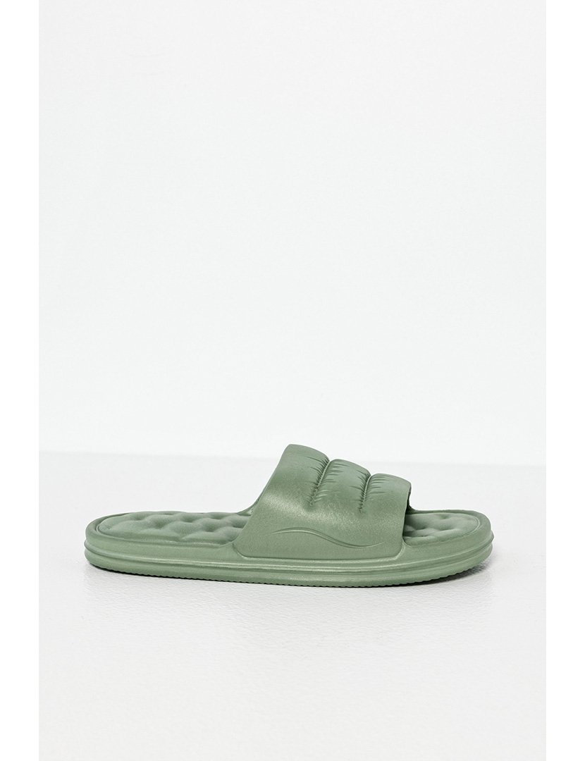 Chinelos de Borracha Senhora Verde