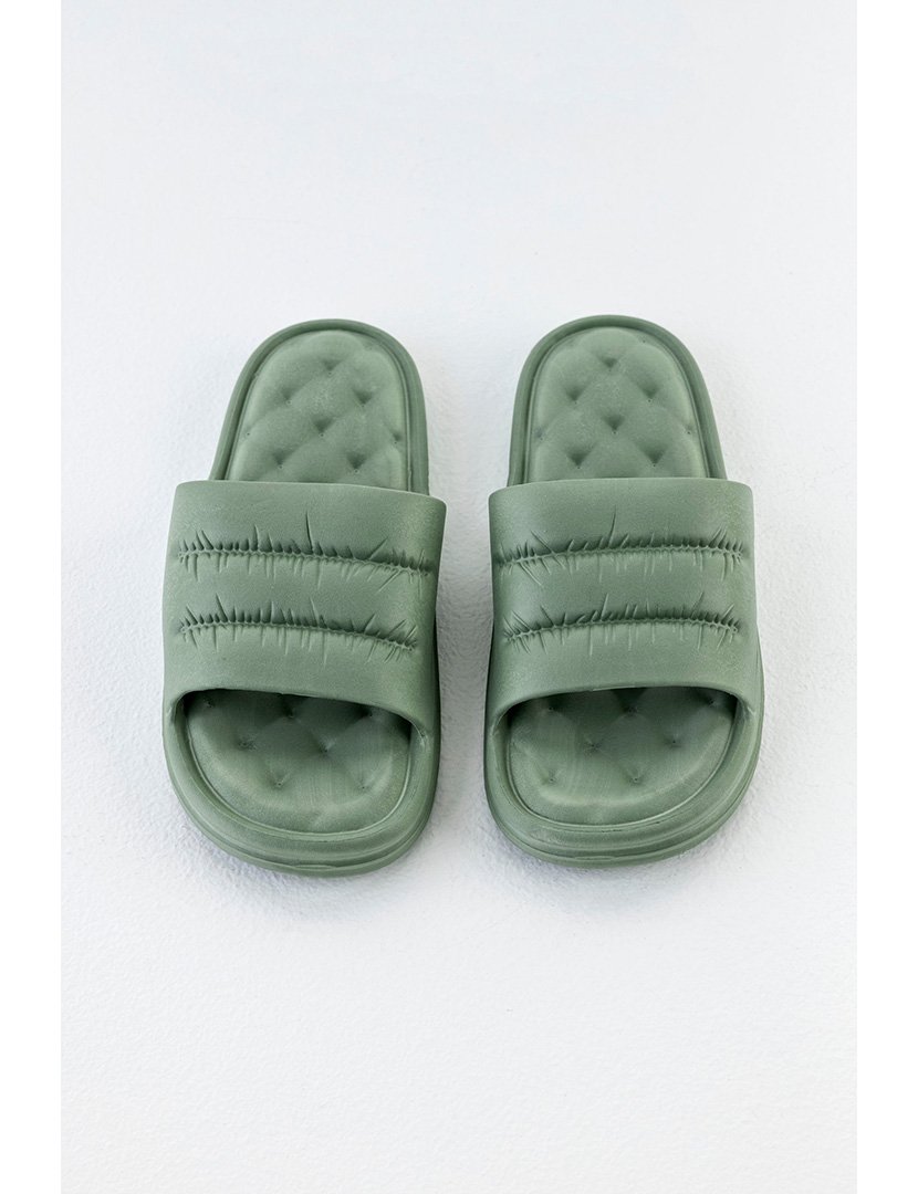 Chinelos de Borracha Senhora Verde