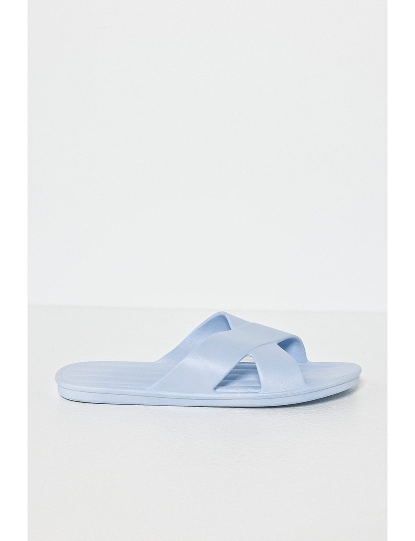 Chinelos de Borracha Senhora Azul