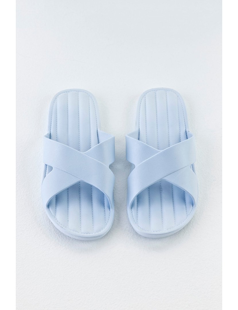 Chinelos de Borracha Senhora Azul