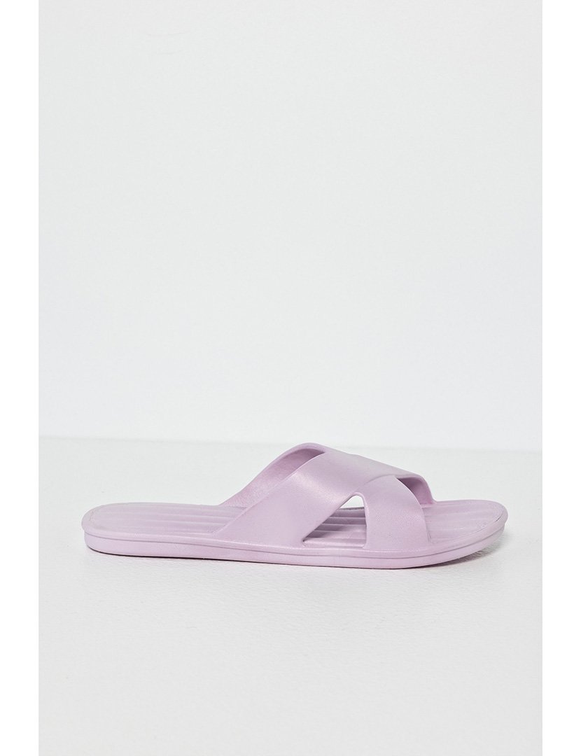 Chinelos de Borracha Senhora Roxo