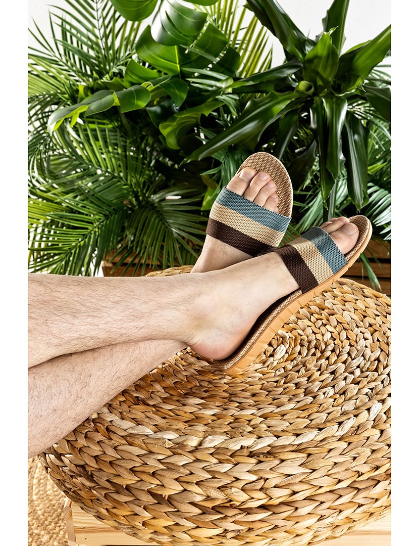 Chinelos Homem Multicolorido