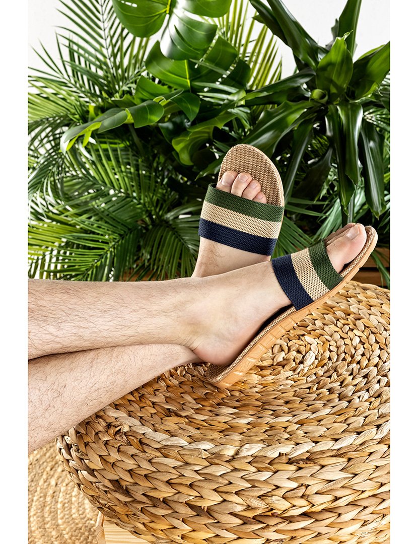 Chinelos Homem Multicolorido