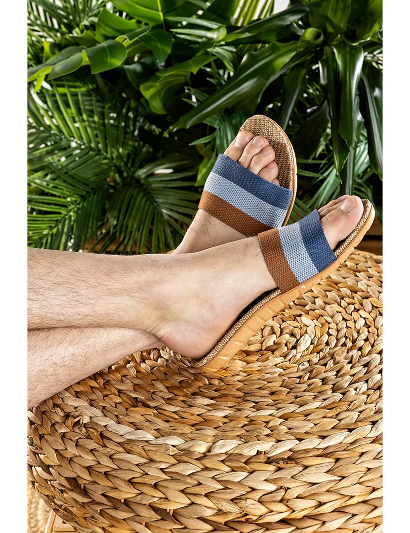 Chinelos Homem Multicolorido