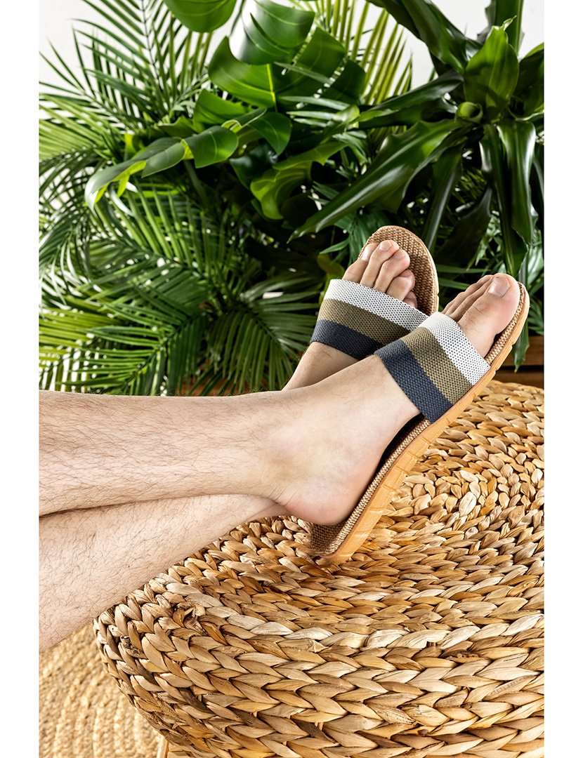 Chinelos Homem Multicolorido