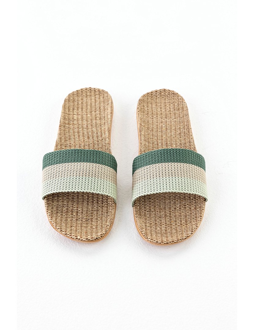 Chinelos Senhora Verde