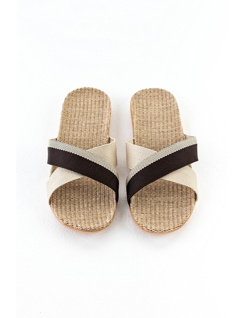 Chinelos Homem Castanho