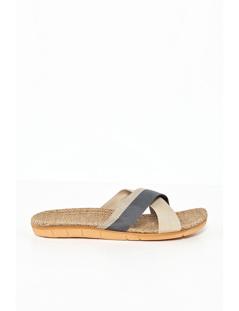 Chinelos Homem Cinza