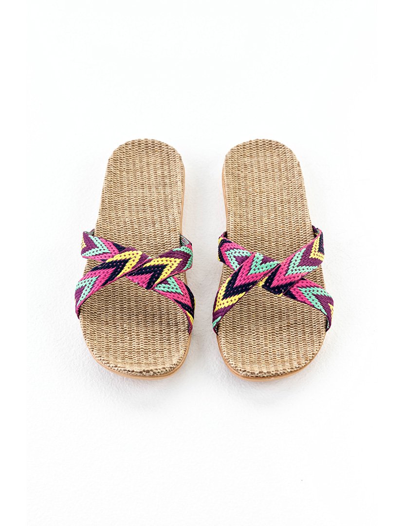 Chinelos Senhora Multicolorido