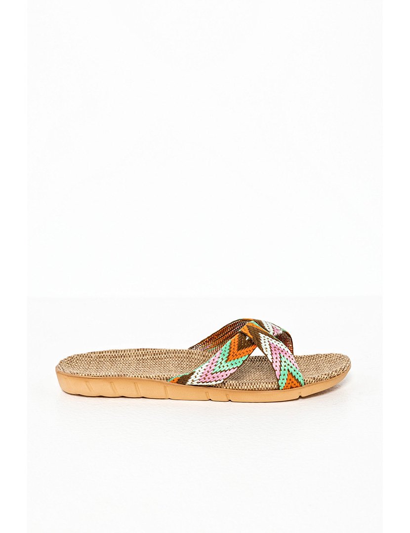 Chinelos Senhora Multicolorido