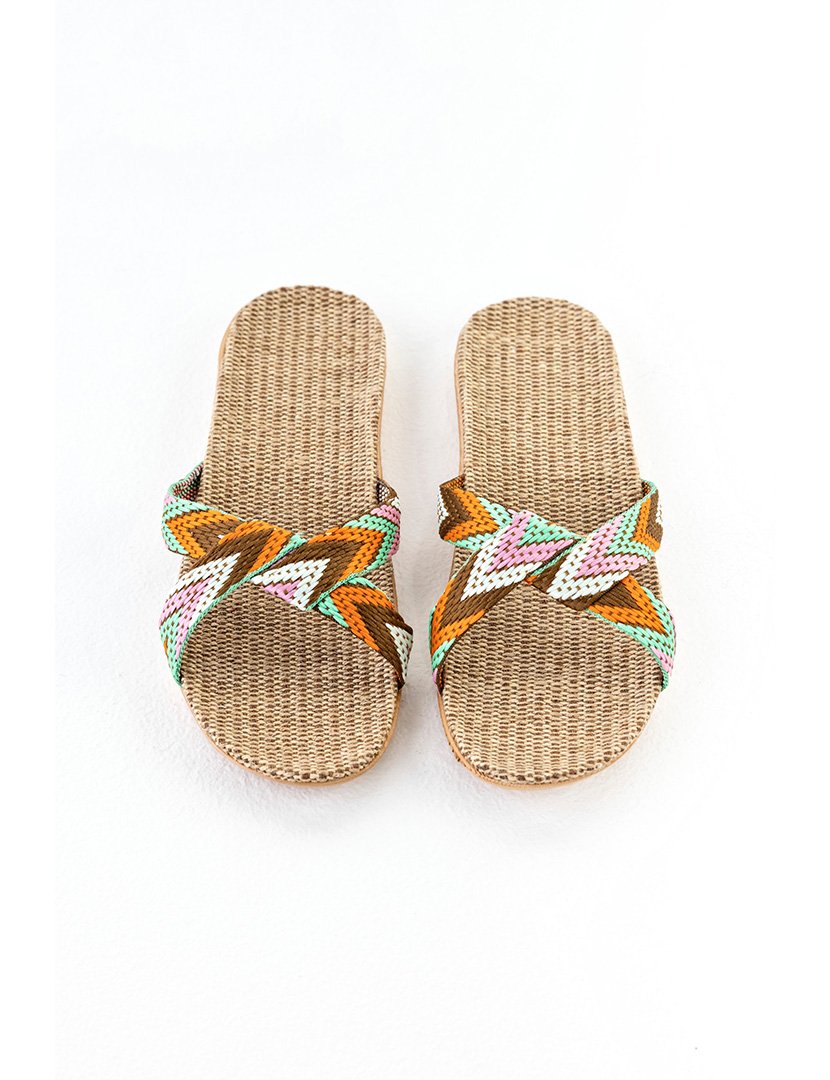 Chinelos Senhora Multicolorido