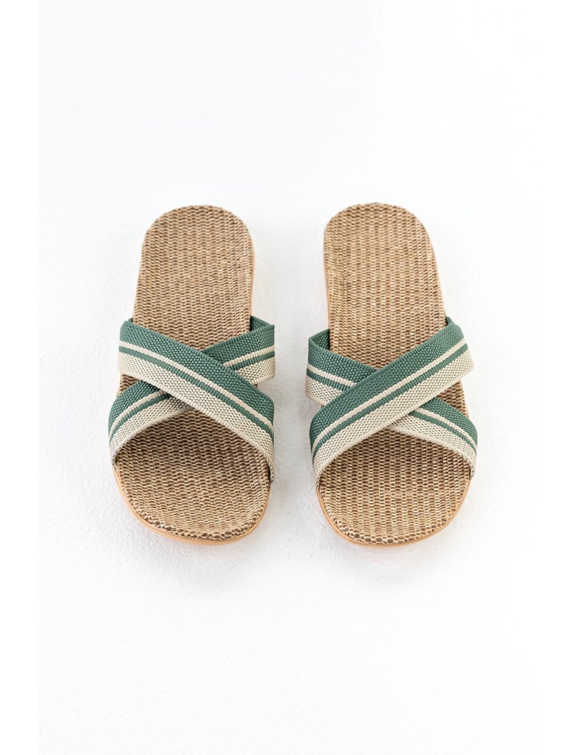 Chinelos Senhora Verde