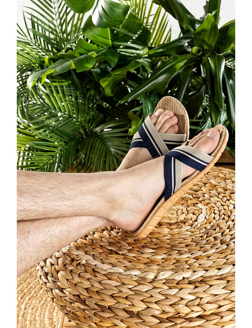 Chinelos Homem Preto