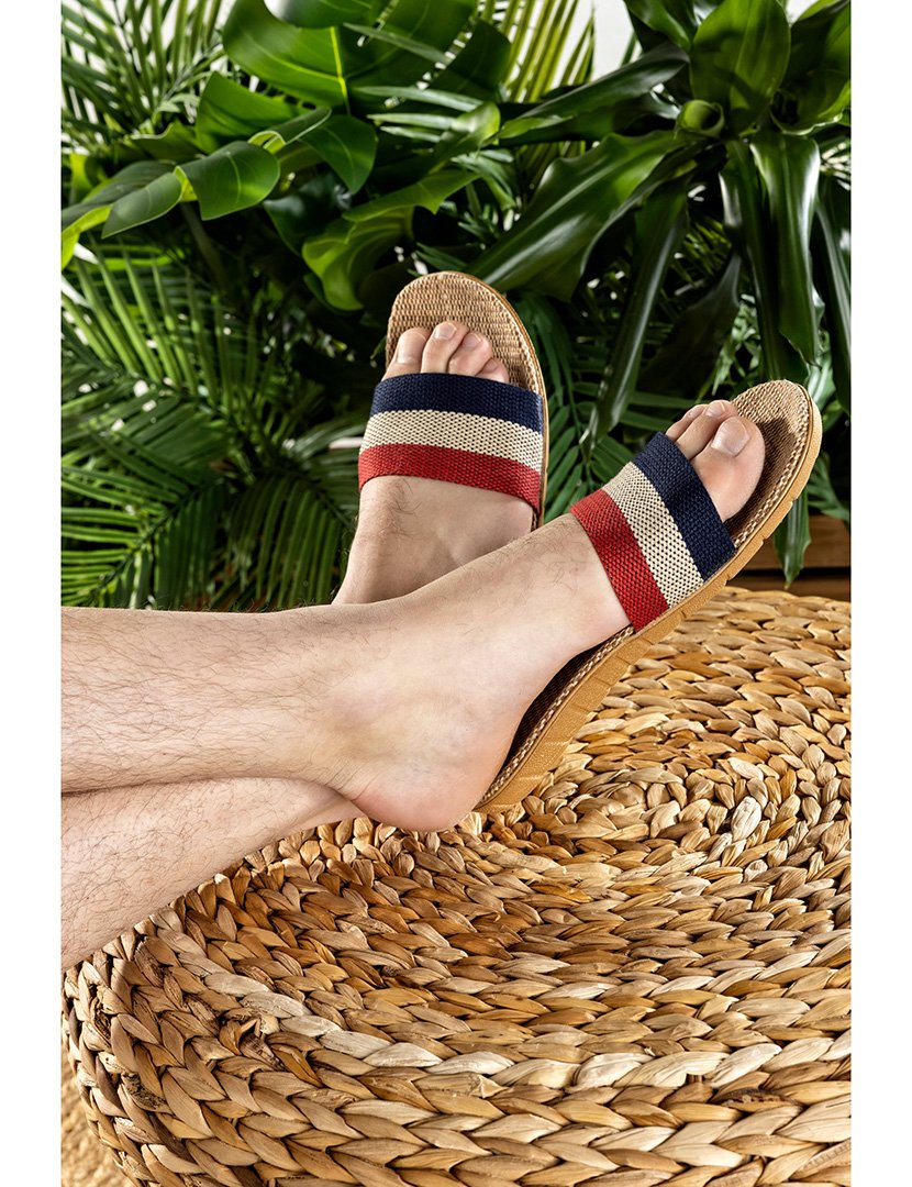 Chinelos Homem Multicolorido