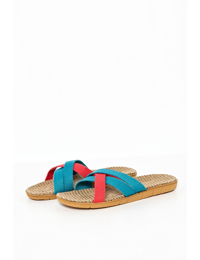 Chinelos Senhora Multicolorido