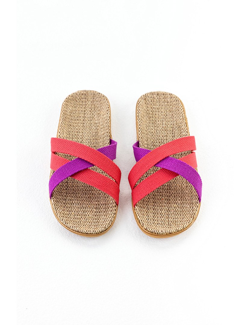 Chinelos Senhora Multicolorido