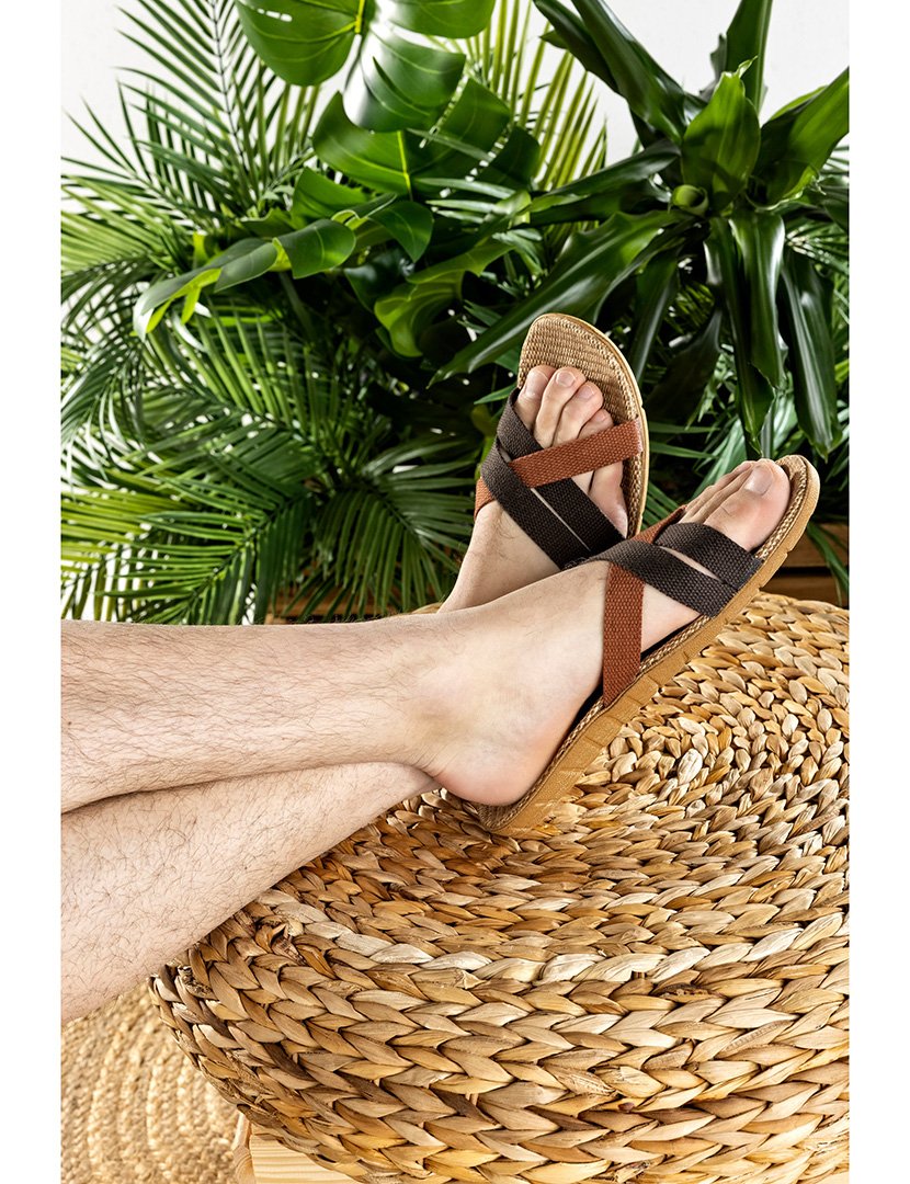 Chinelos Homem Multicolorido