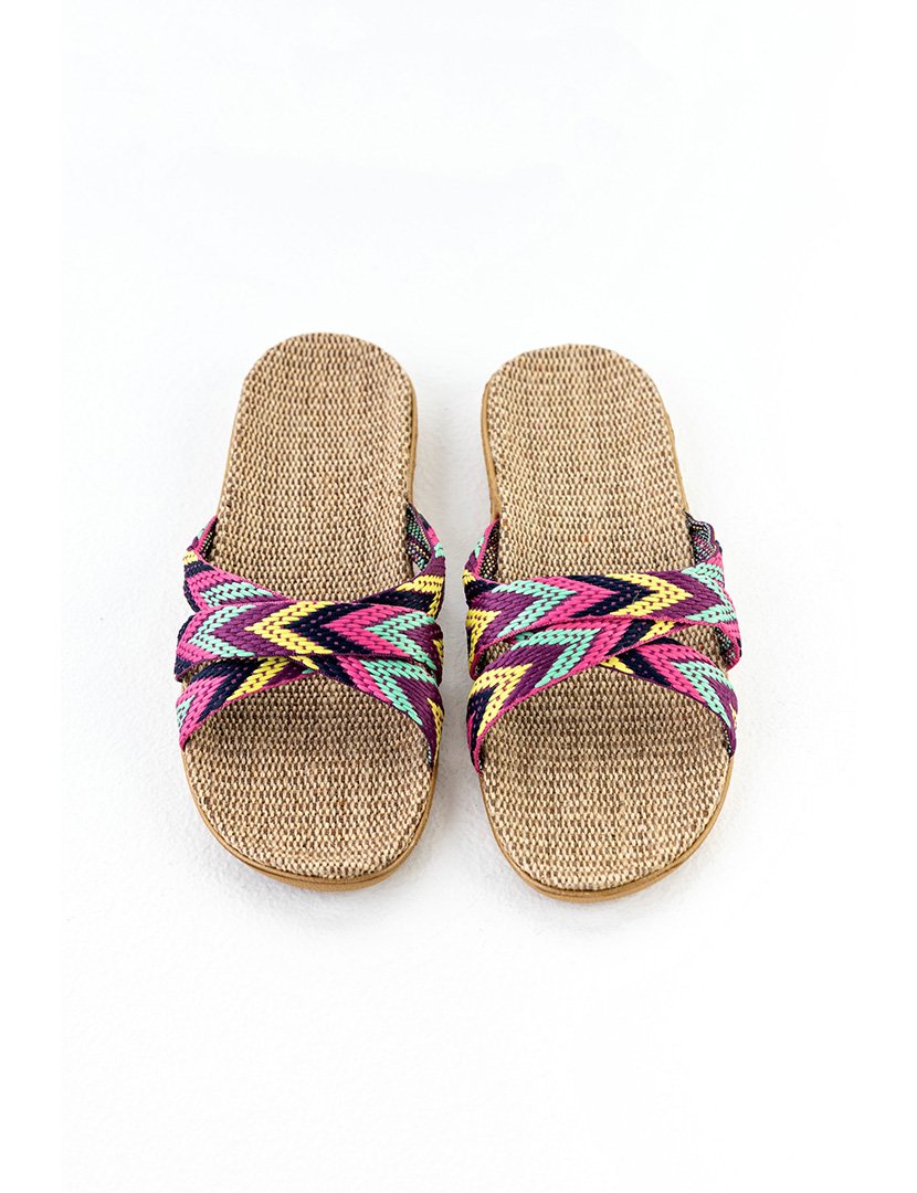 Chinelos Senhora Multicolorido