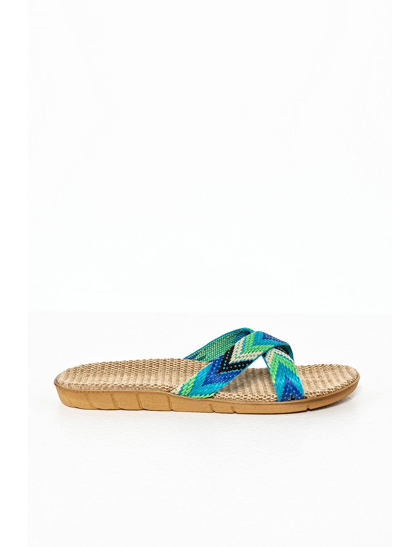 Chinelos Senhora Multicolorido