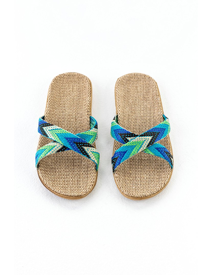 Chinelos Senhora Multicolorido