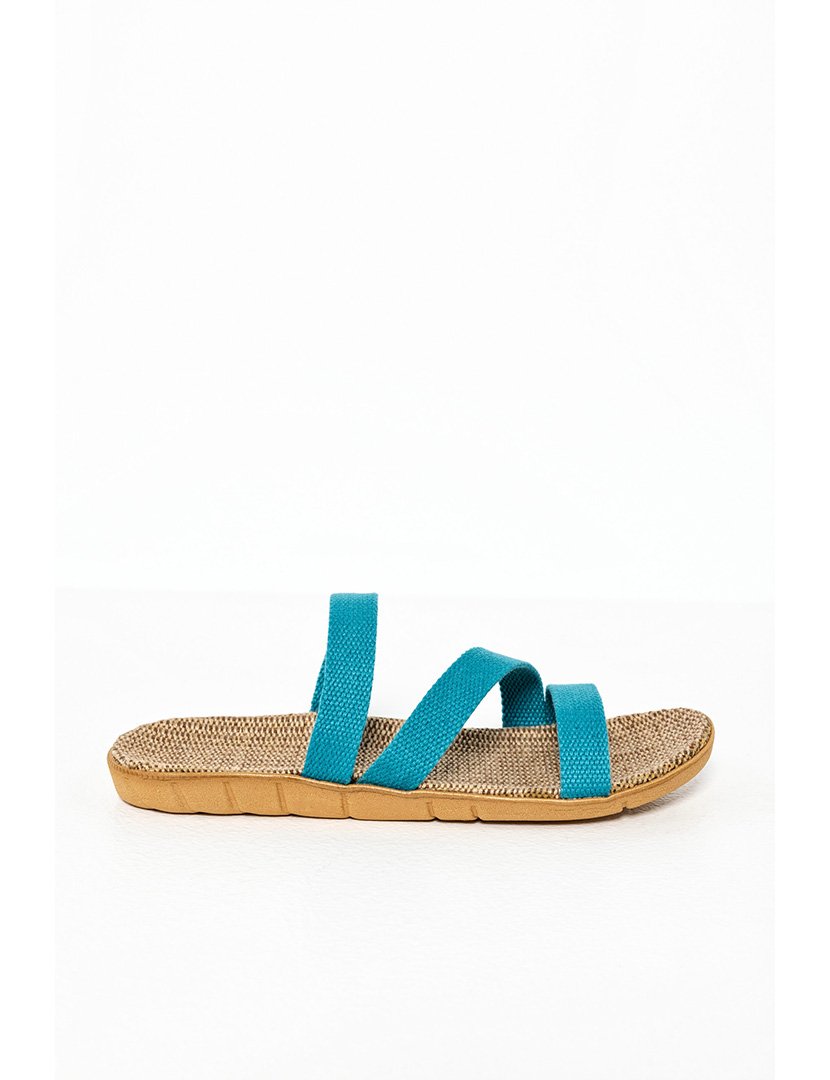 Chinelos Senhora Azul