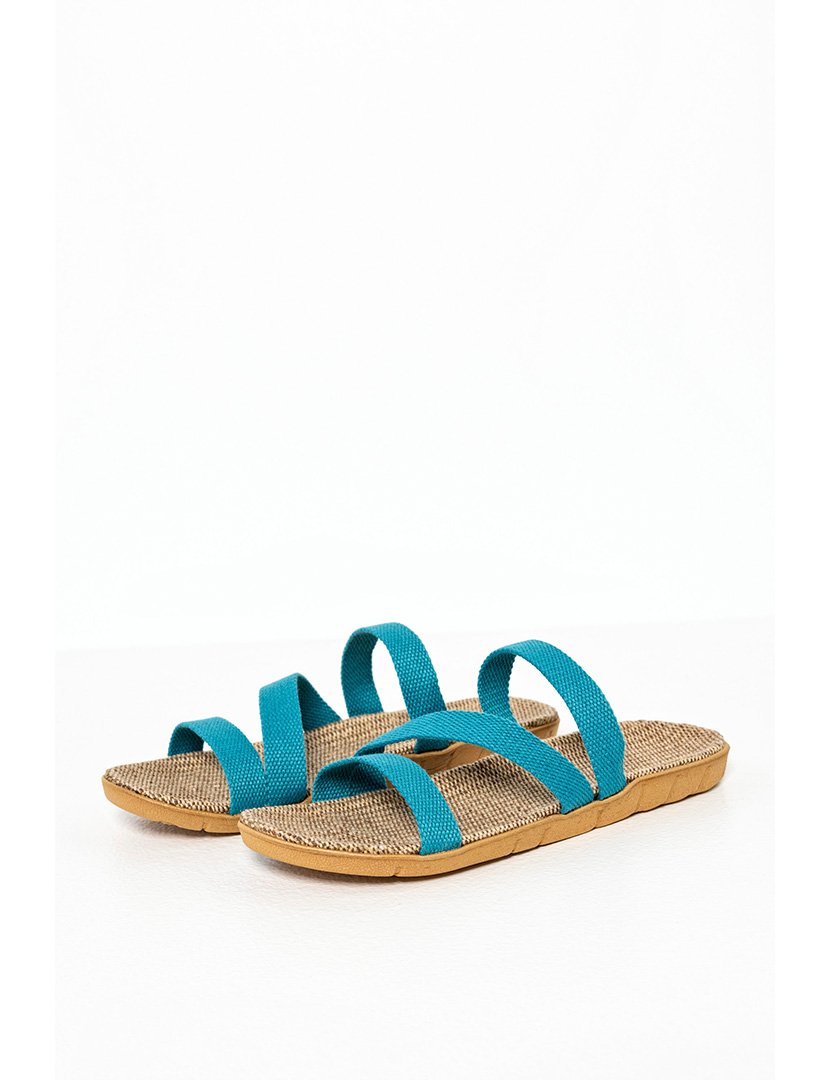 Chinelos Senhora Azul