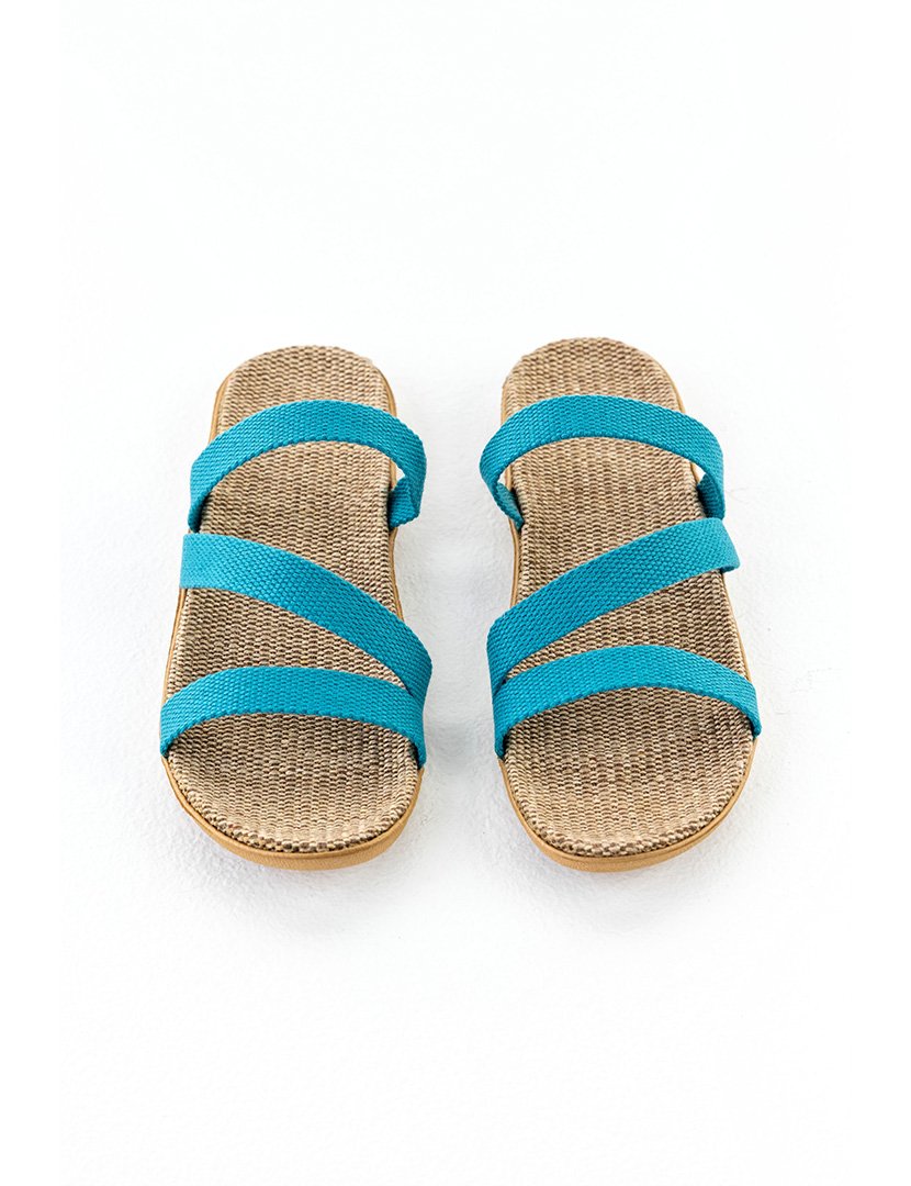 Chinelos Senhora Azul