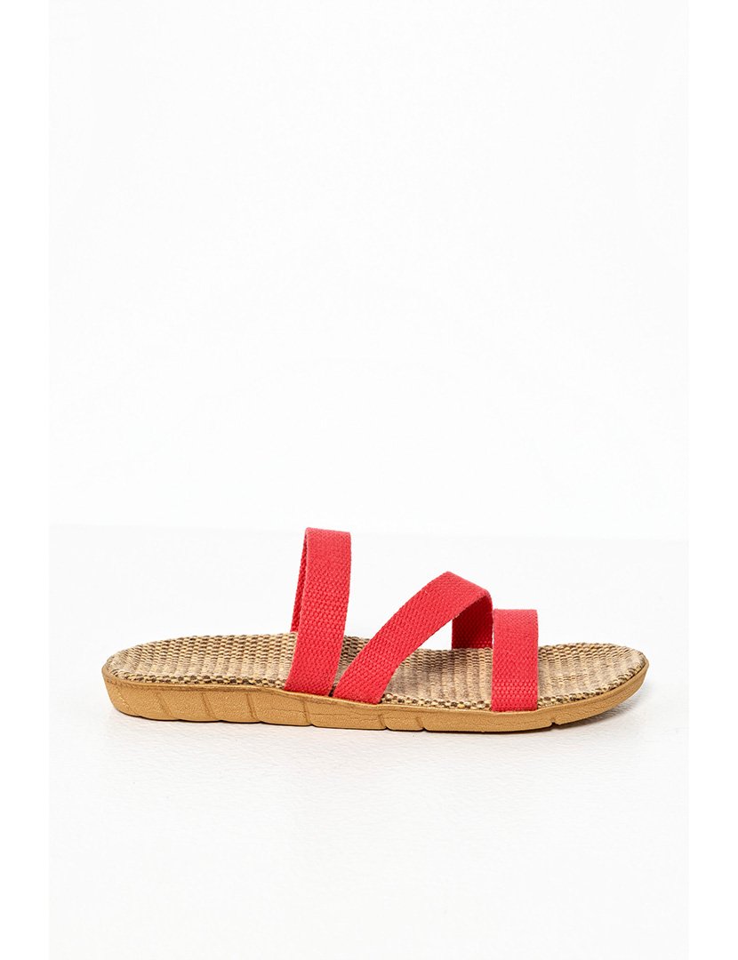 Chinelos Senhora Vermelho