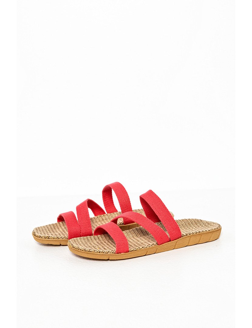 Chinelos Senhora Vermelho