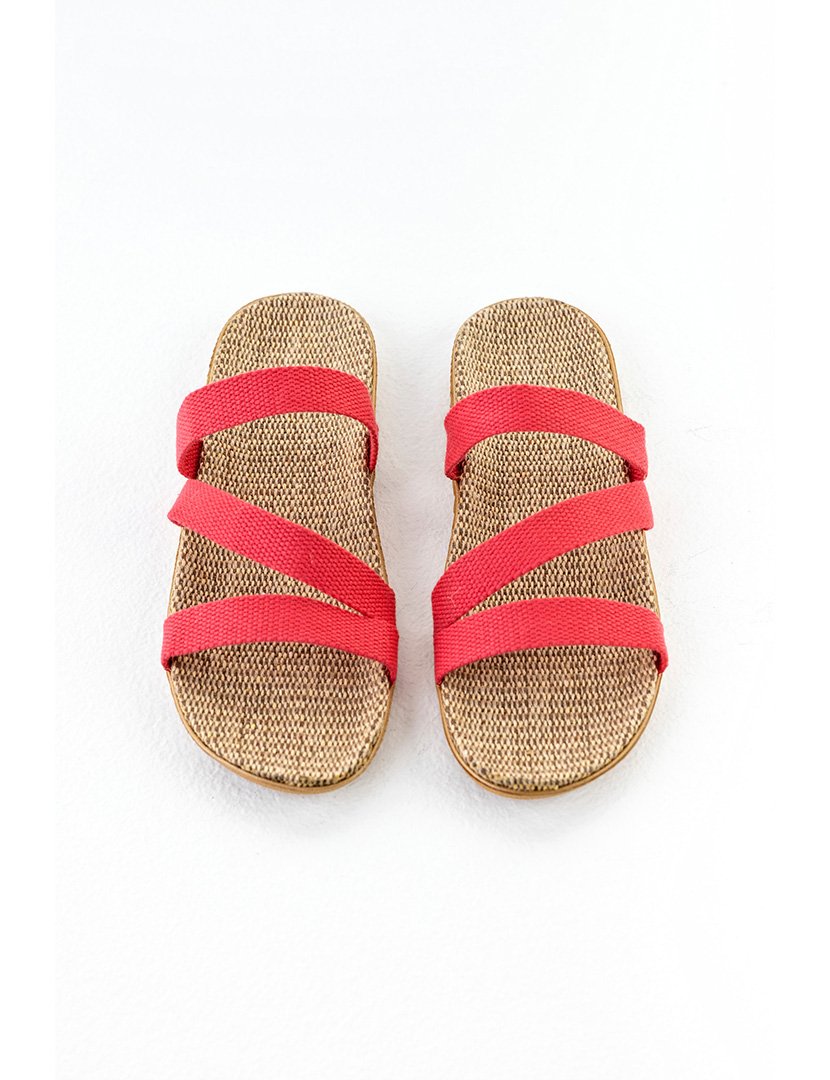 Chinelos Senhora Vermelho