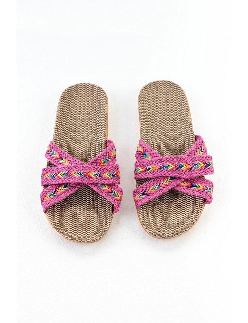 Chinelos Boho Senhora Rosa