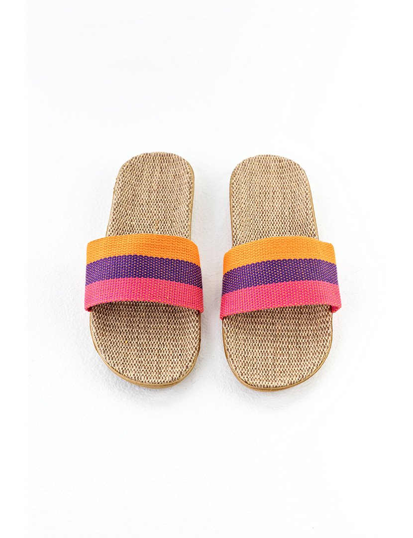 Chinelos Senhora Multicolorido