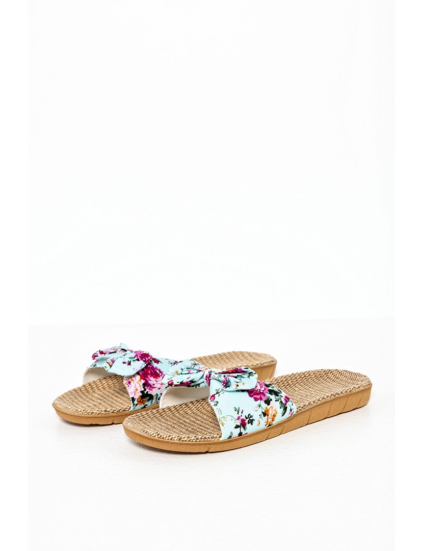 Chinelos Senhora Azul Claro