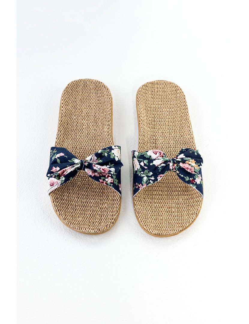 Chinelos Senhora Azul