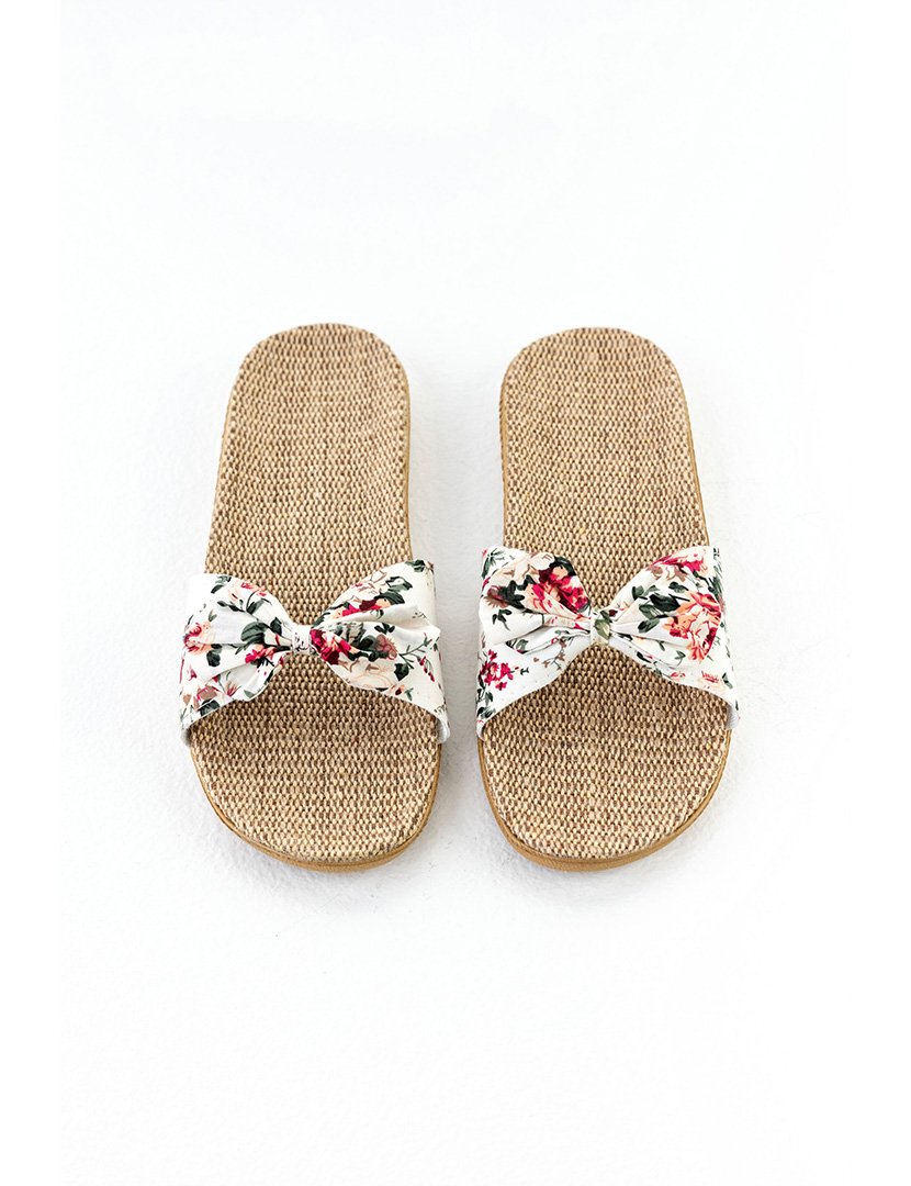 Chinelos Senhora Branco