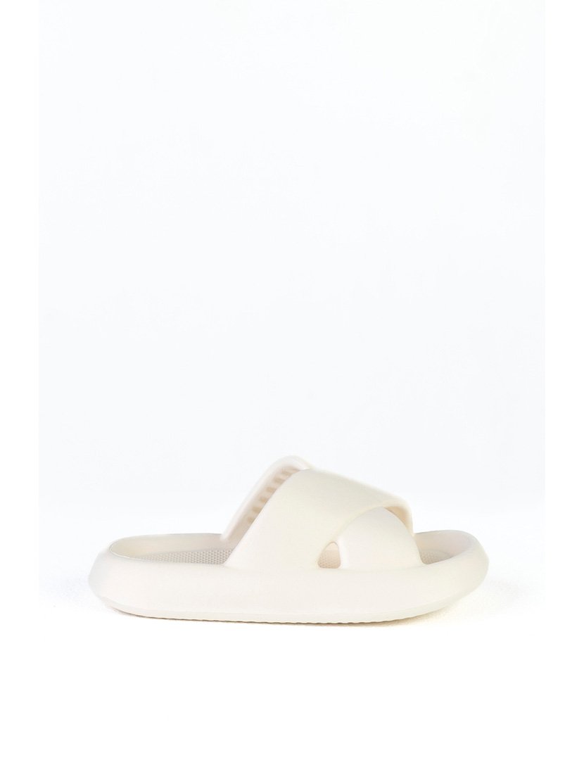 Chinelos de Borracha Senhora Branco