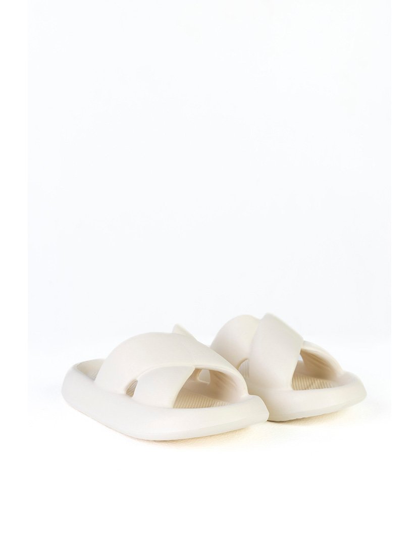 Chinelos de Borracha Senhora Branco