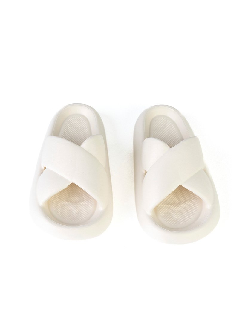 Chinelos de Borracha Senhora Branco