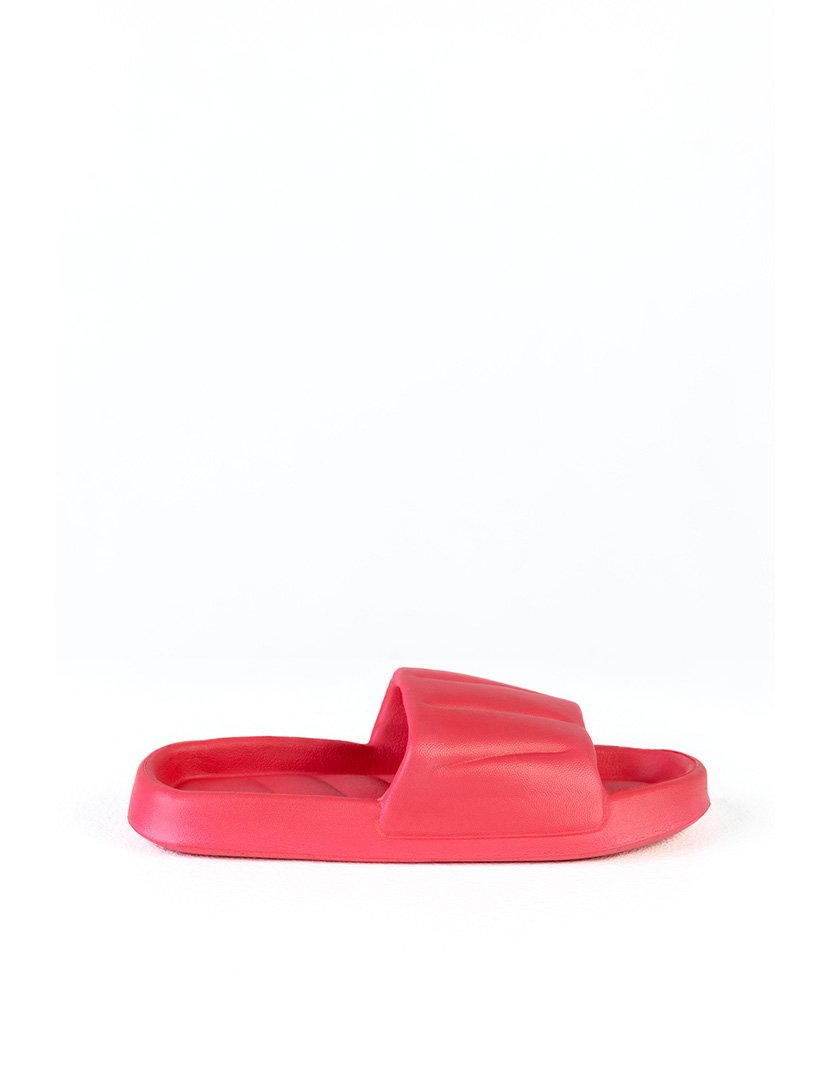 Chinelos de Borracha Senhora Vermelho