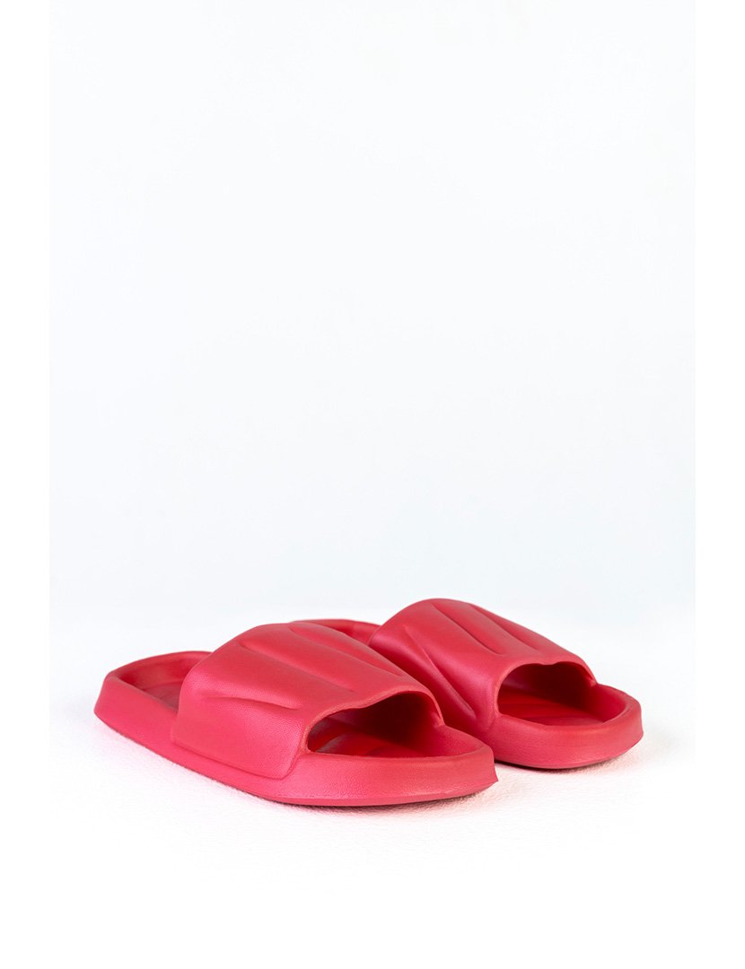 Chinelos de Borracha Senhora Vermelho