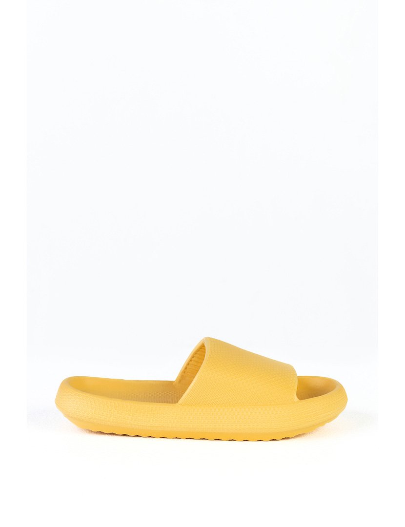 Chinelos de Borracha Senhora Amarelo