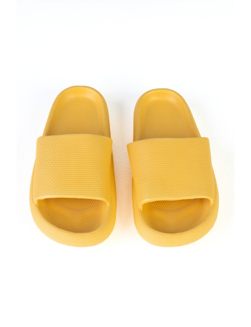 Chinelos de Borracha Senhora Amarelo