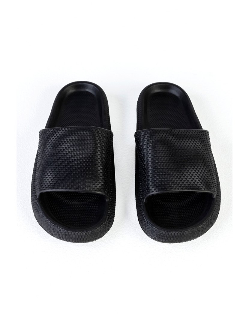 Chinelos de Borracha Homem Preto