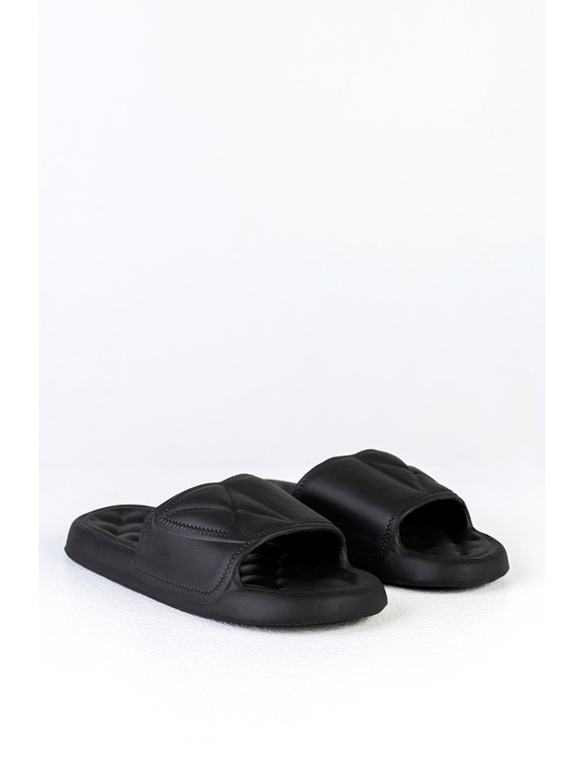 Chinelos de Borracha Homem Preto