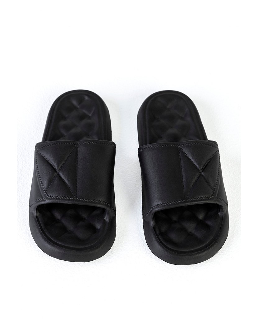 Chinelos de Borracha Homem Preto