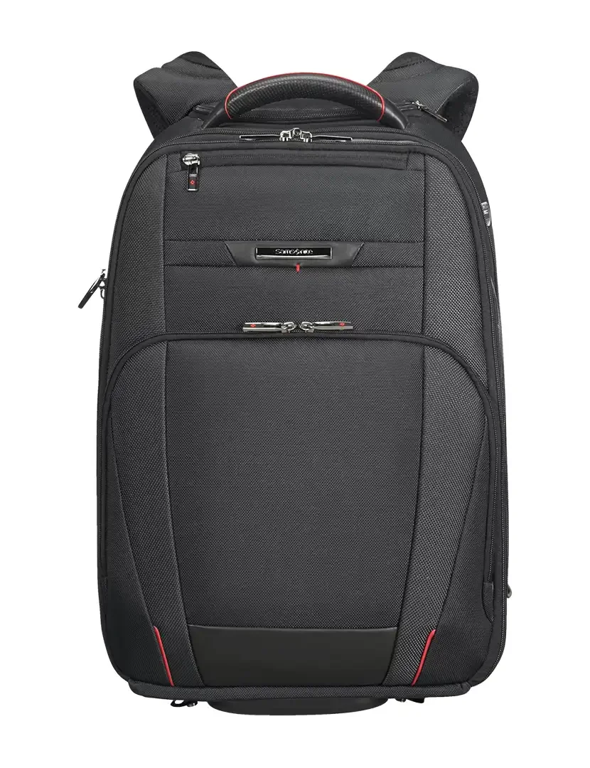 Mochila para Portátil com rodas Pro-Dlx 5 17.3'' Preta