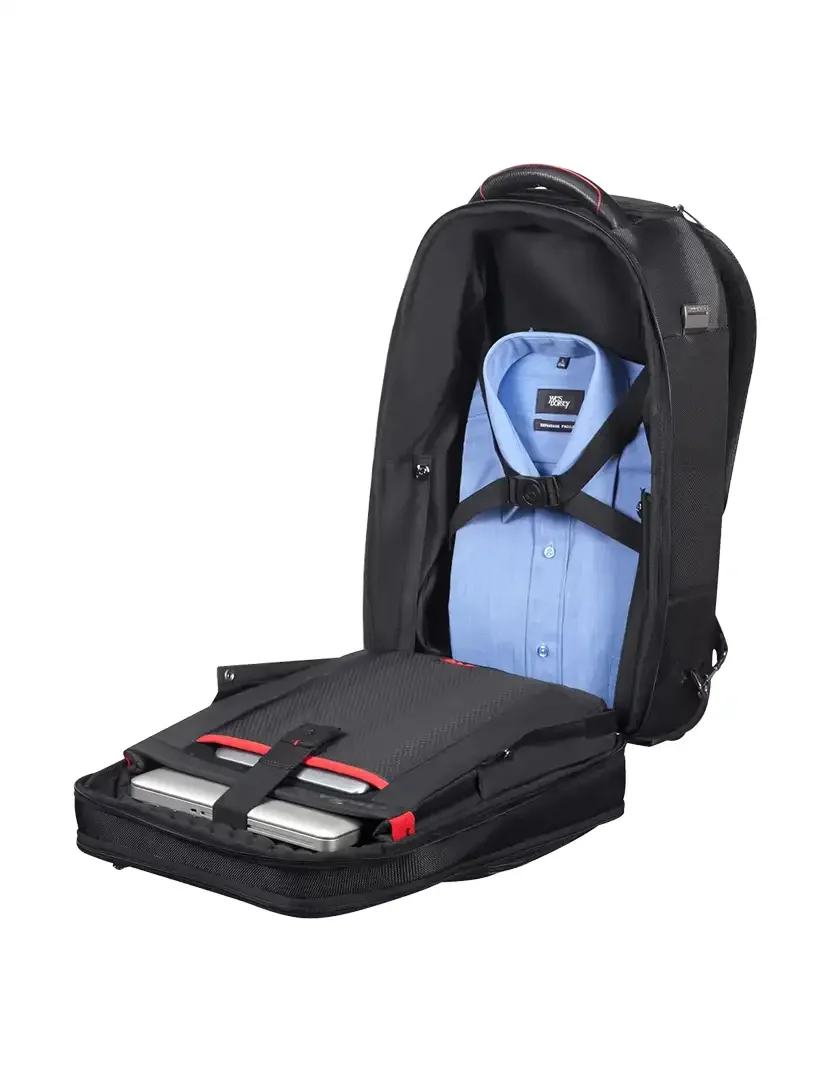 Mochila para Portátil com rodas Pro-Dlx 5 17.3'' Preta