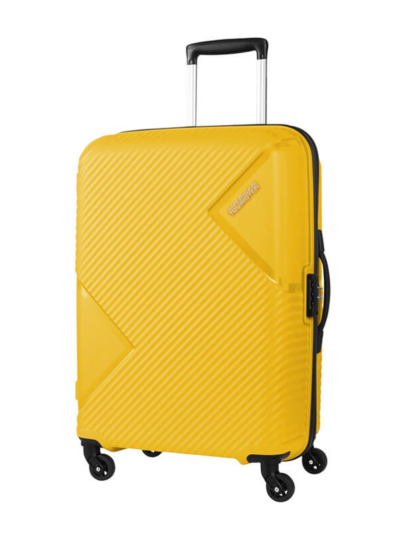Mala de Viagem Média At Zakk Amarela