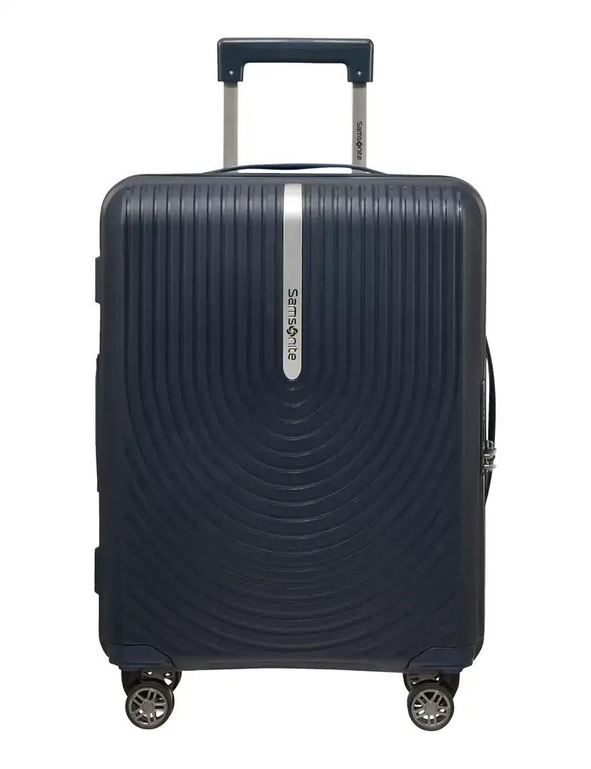 Mala de Cabine Hi-Fi Expansível Azul